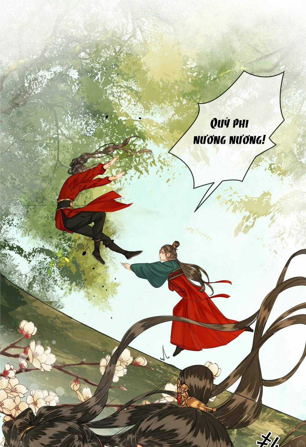 Để Ta Làm Ánh Trăng Đen Của Hôn Quân Chapter 14.1 trang 17