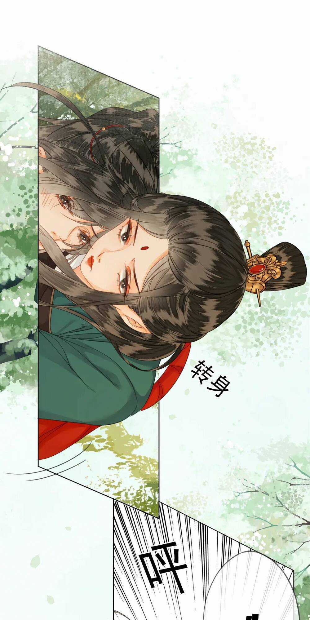 Để Ta Làm Ánh Trăng Đen Của Hôn Quân Chapter 14.1 trang 19