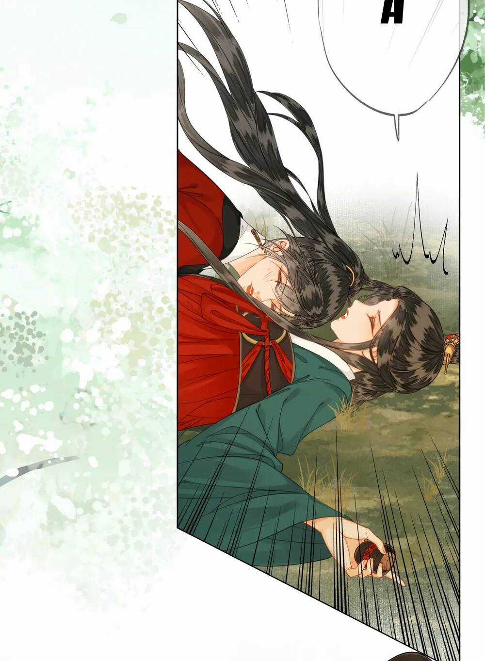 Để Ta Làm Ánh Trăng Đen Của Hôn Quân Chapter 14.1 trang 20