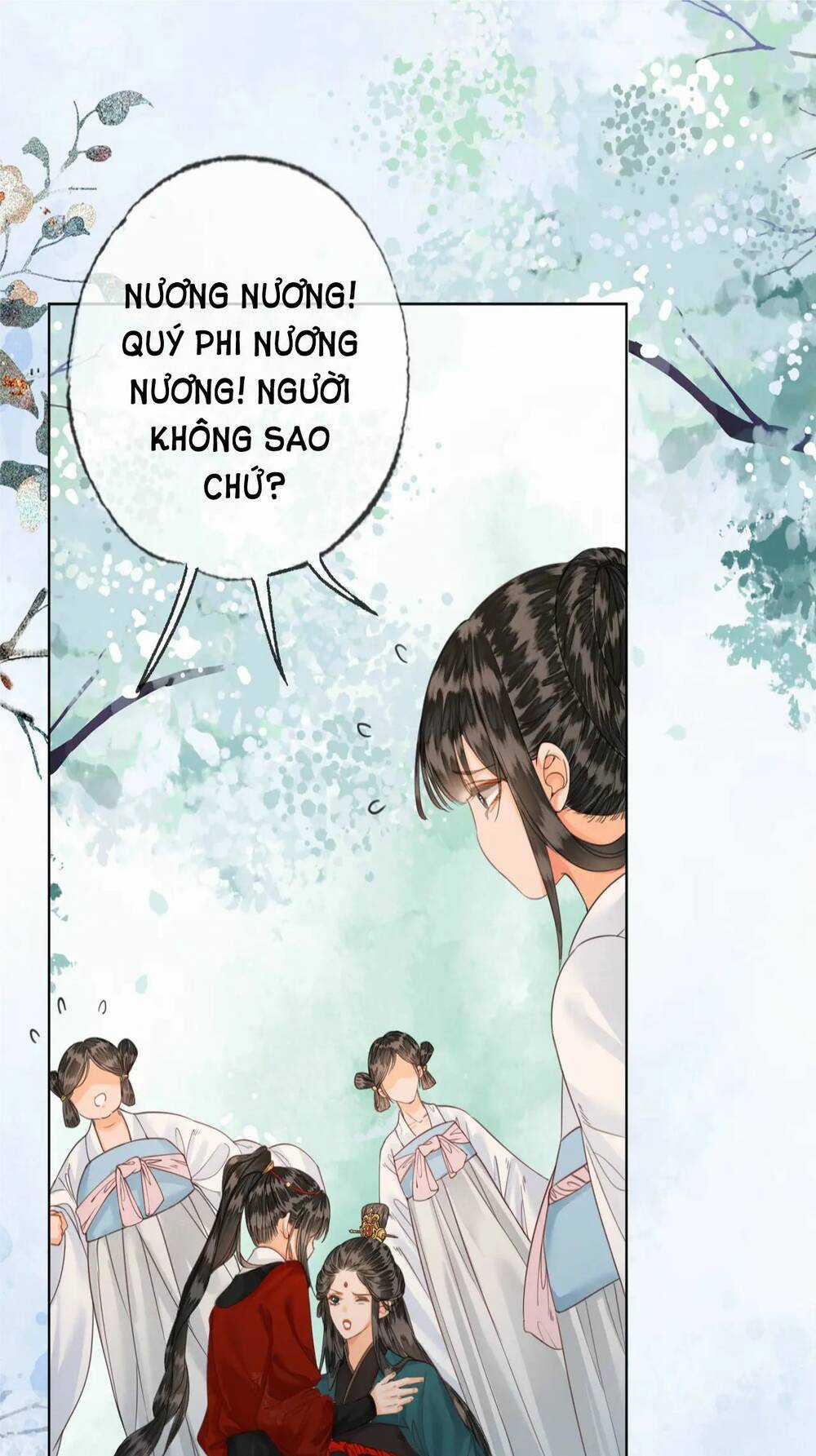 Để Ta Làm Ánh Trăng Đen Của Hôn Quân Chapter 14.1 trang 22