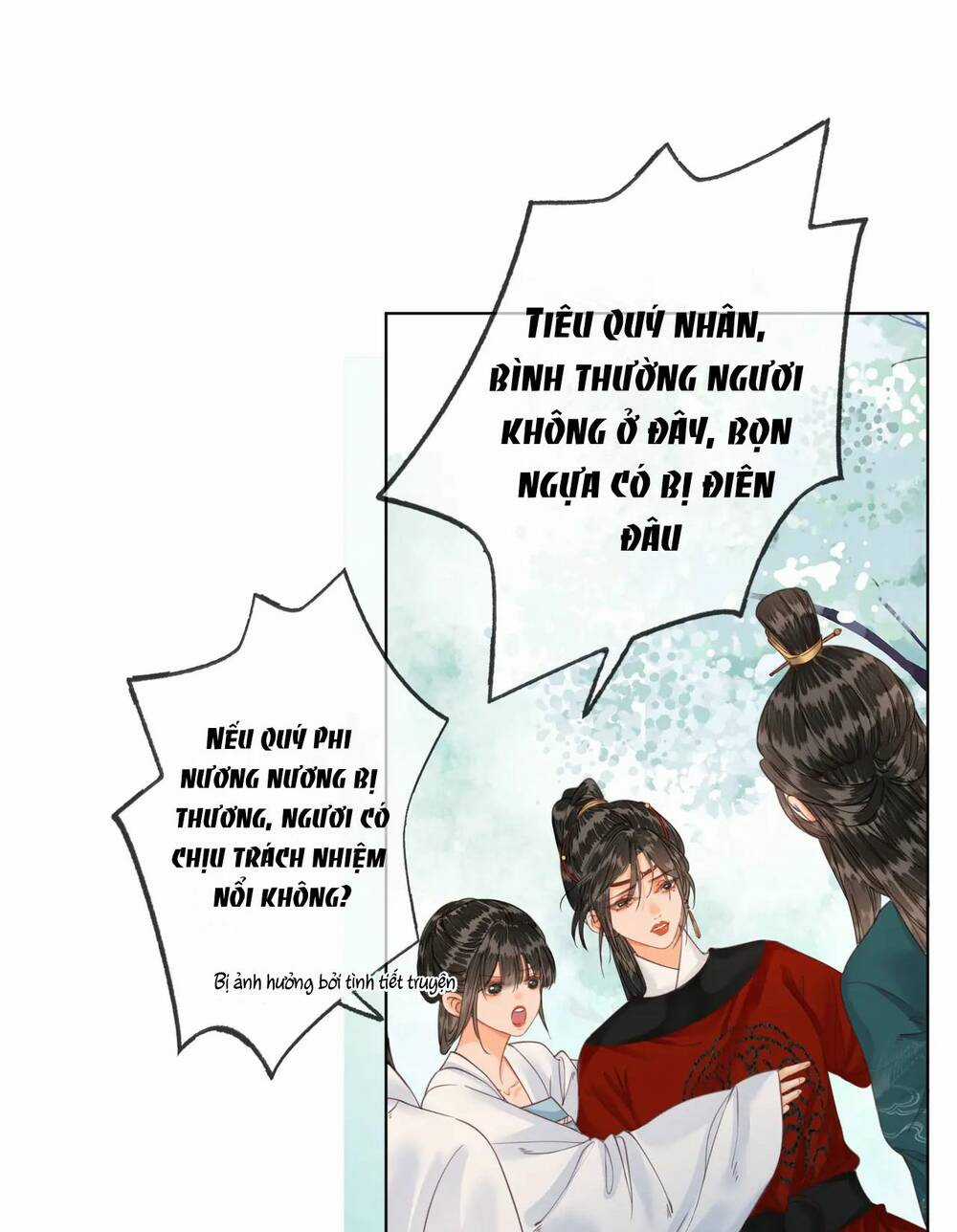 Để Ta Làm Ánh Trăng Đen Của Hôn Quân Chapter 14.1 trang 26