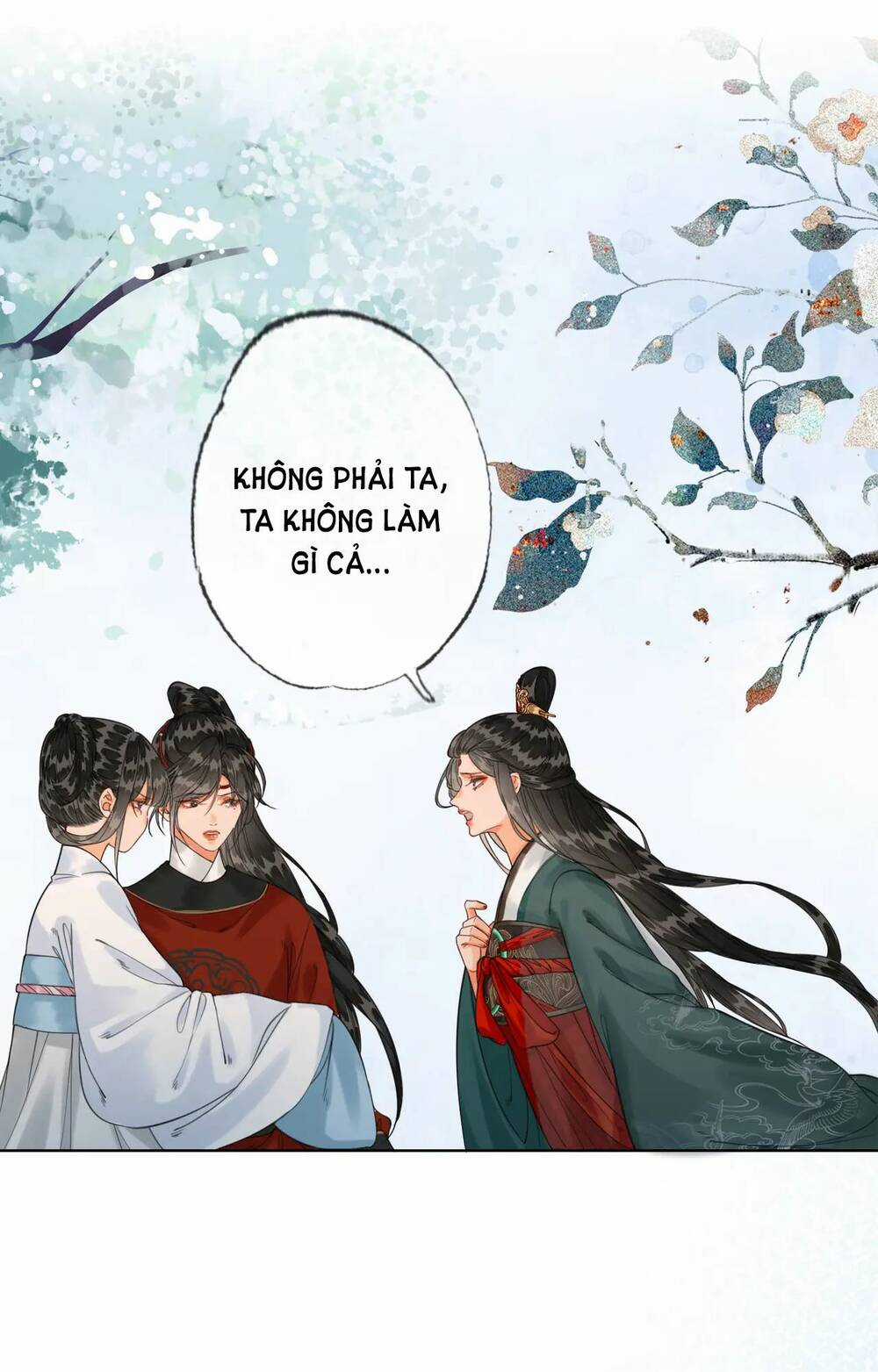 Để Ta Làm Ánh Trăng Đen Của Hôn Quân Chapter 14.1 trang 28