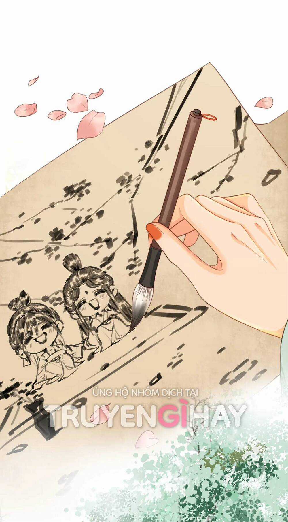 Để Ta Làm Ánh Trăng Đen Của Hôn Quân Chapter 14.1 trang 4