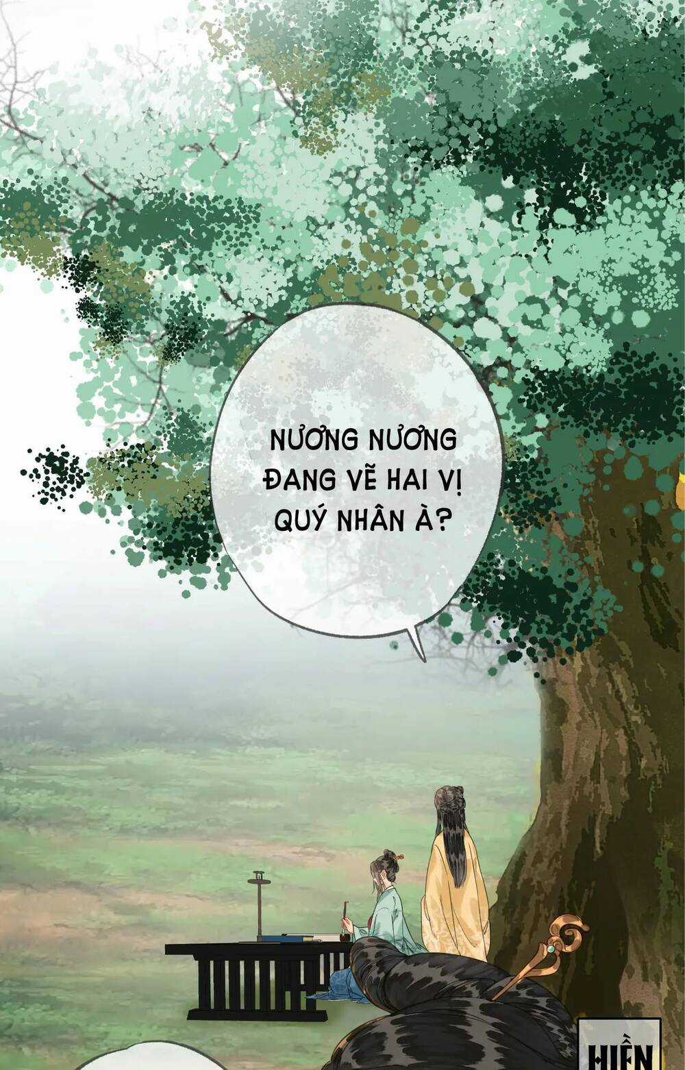 Để Ta Làm Ánh Trăng Đen Của Hôn Quân Chapter 14.1 trang 5