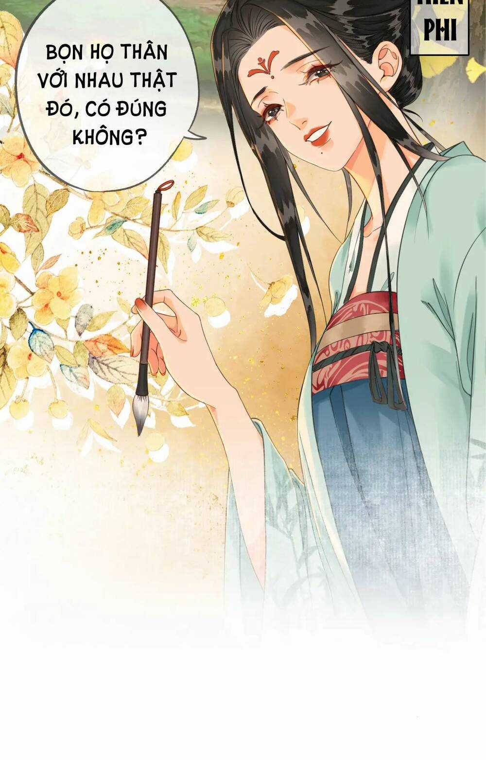 Để Ta Làm Ánh Trăng Đen Của Hôn Quân Chapter 14.1 trang 6