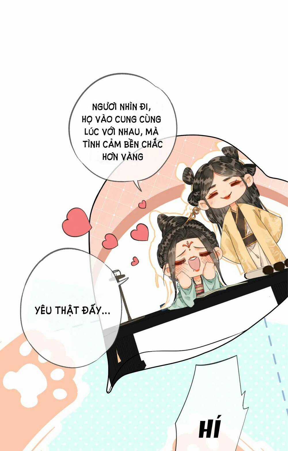 Để Ta Làm Ánh Trăng Đen Của Hôn Quân Chapter 14.1 trang 7