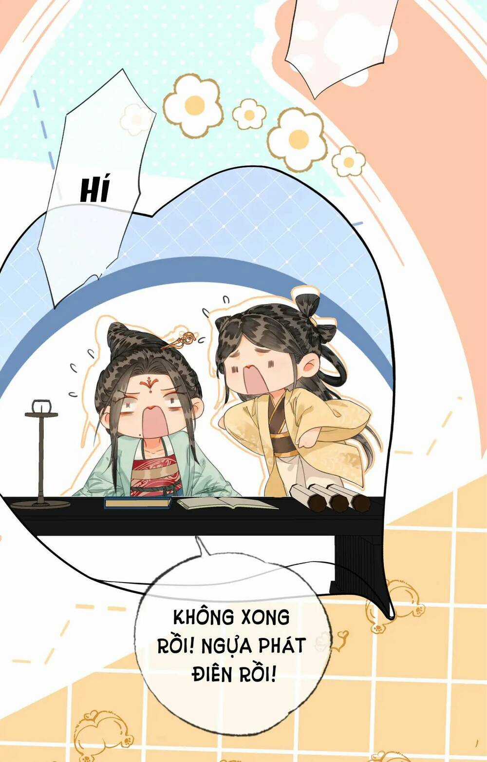 Để Ta Làm Ánh Trăng Đen Của Hôn Quân Chapter 14.1 trang 8