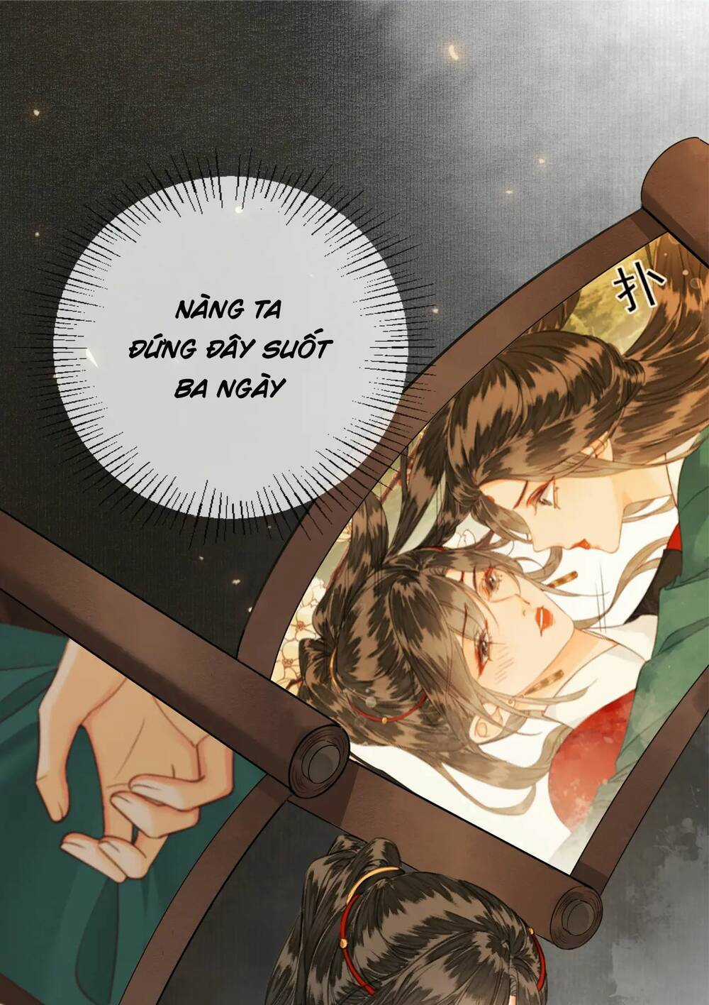 Để Ta Làm Ánh Trăng Đen Của Hôn Quân Chapter 14.2 trang 10