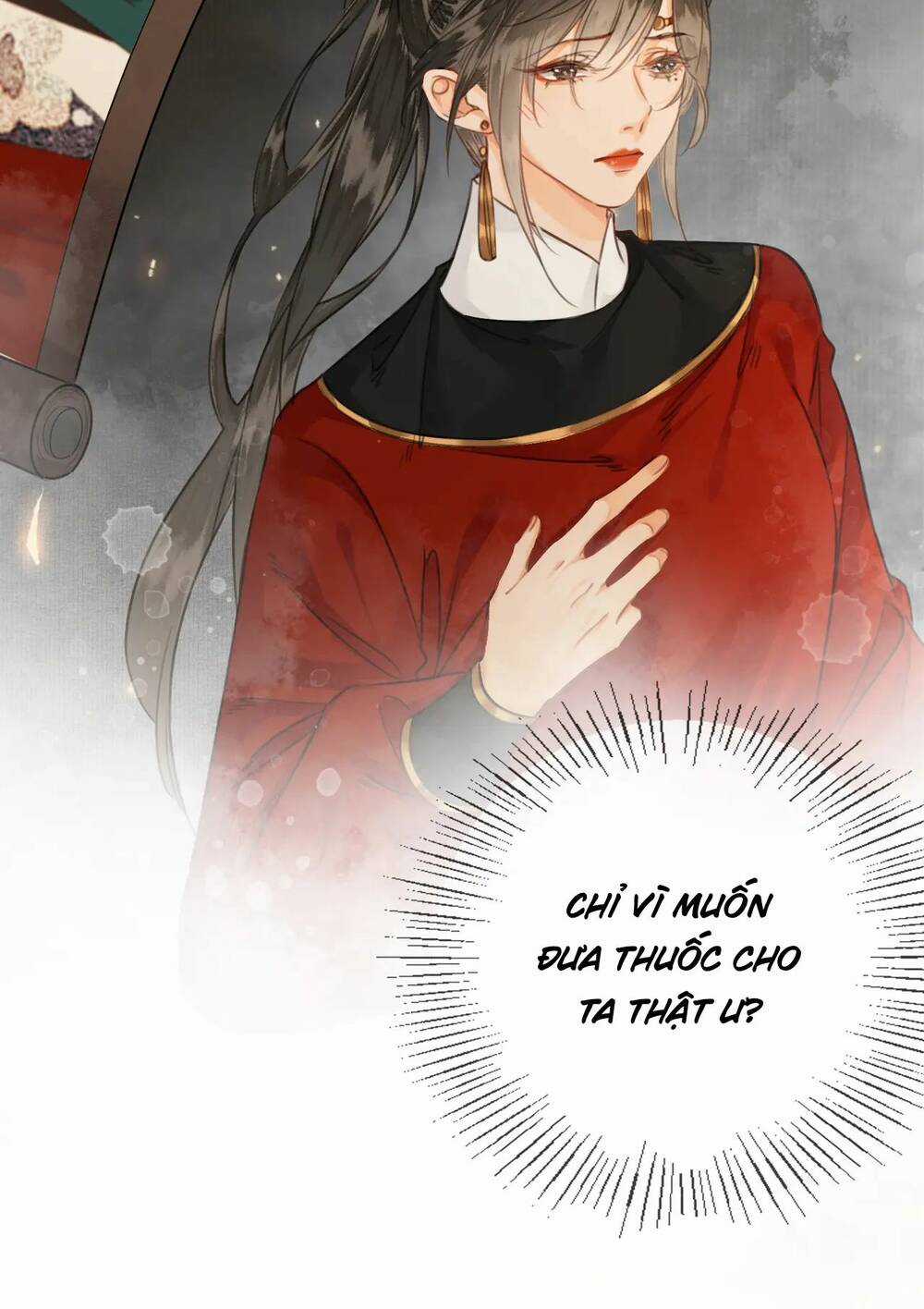 Để Ta Làm Ánh Trăng Đen Của Hôn Quân Chapter 14.2 trang 11