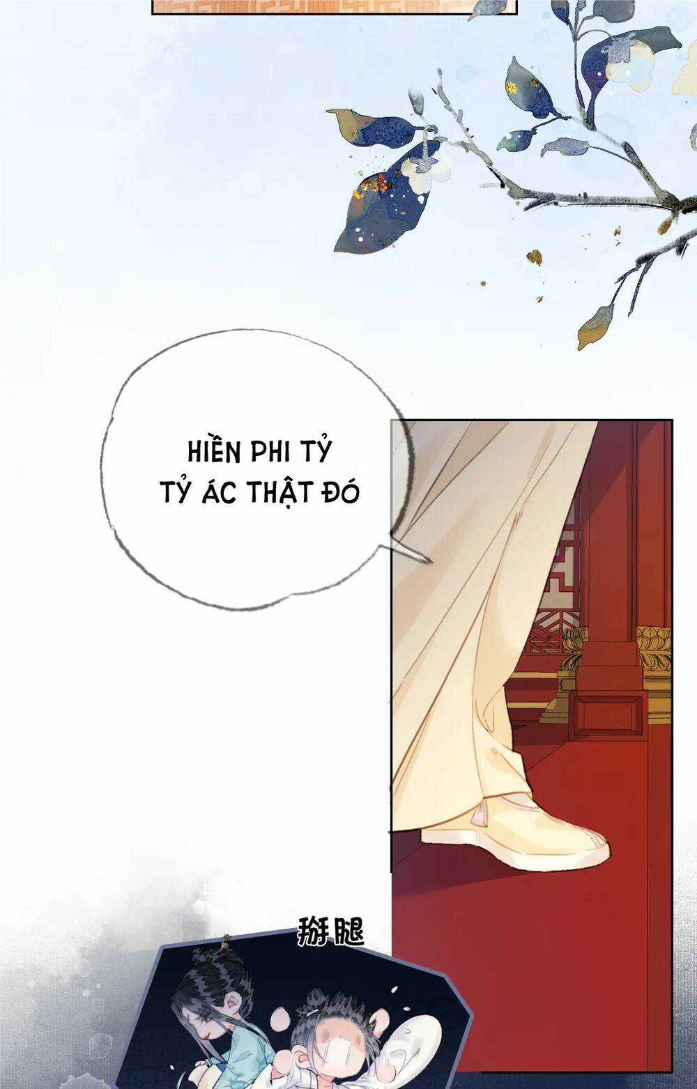 Để Ta Làm Ánh Trăng Đen Của Hôn Quân Chapter 14.2 trang 15