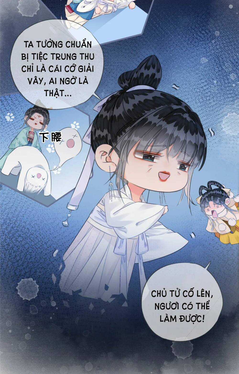 Để Ta Làm Ánh Trăng Đen Của Hôn Quân Chapter 14.2 trang 16