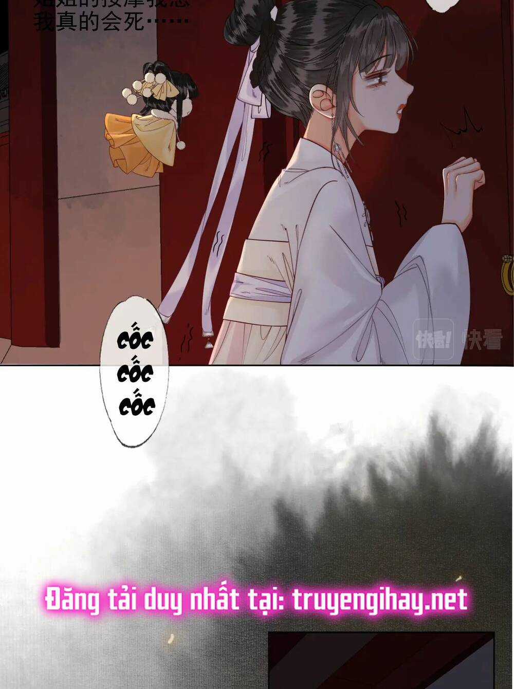 Để Ta Làm Ánh Trăng Đen Của Hôn Quân Chapter 14.2 trang 18