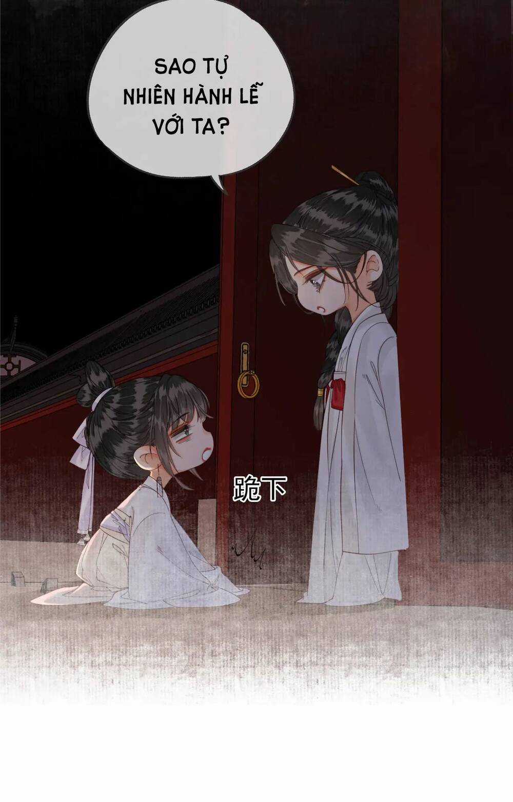 Để Ta Làm Ánh Trăng Đen Của Hôn Quân Chapter 14.2 trang 20