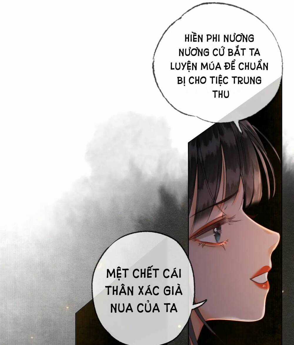 Để Ta Làm Ánh Trăng Đen Của Hôn Quân Chapter 14.2 trang 21