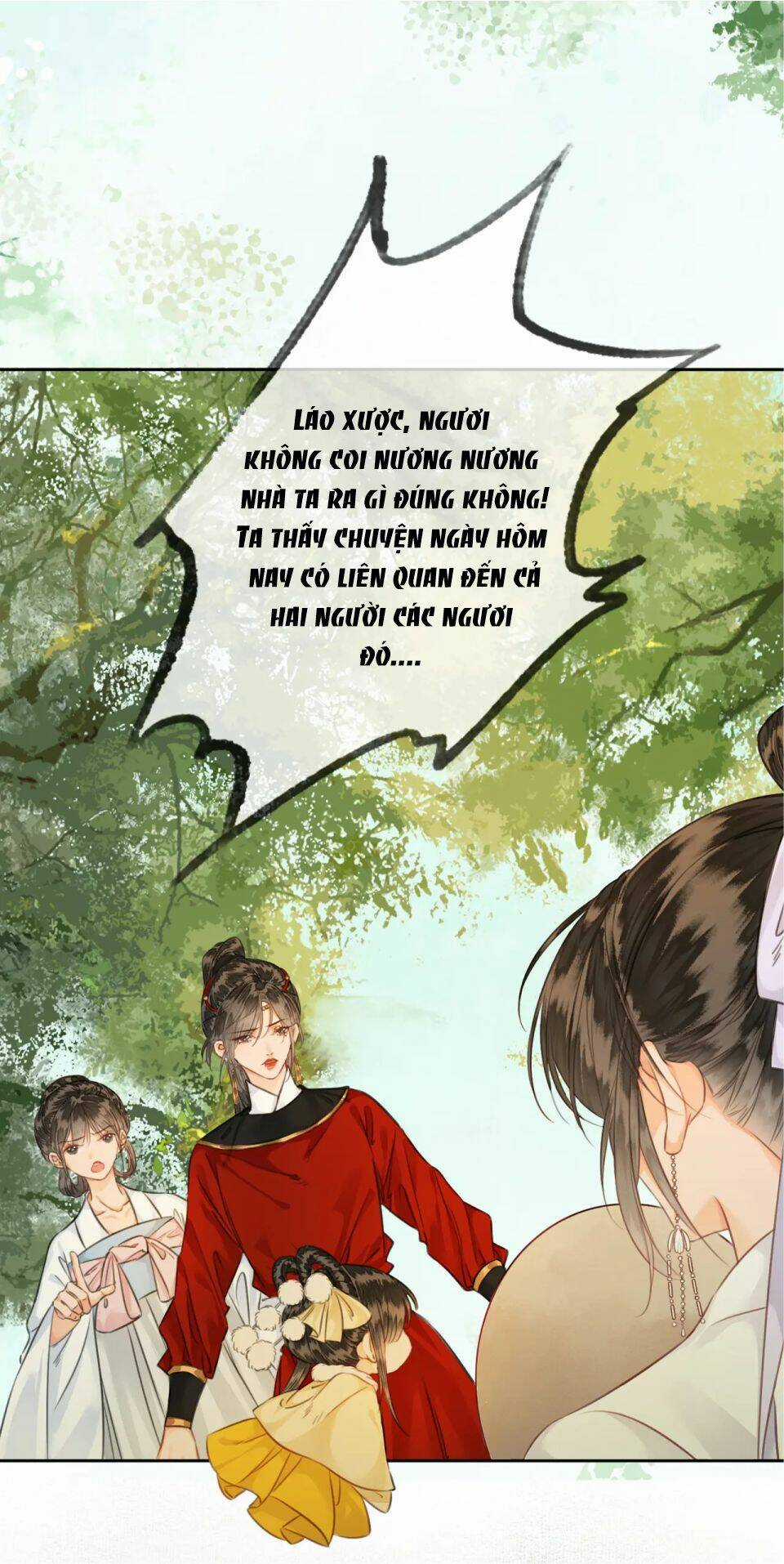 Để Ta Làm Ánh Trăng Đen Của Hôn Quân Chapter 14.2 trang 4