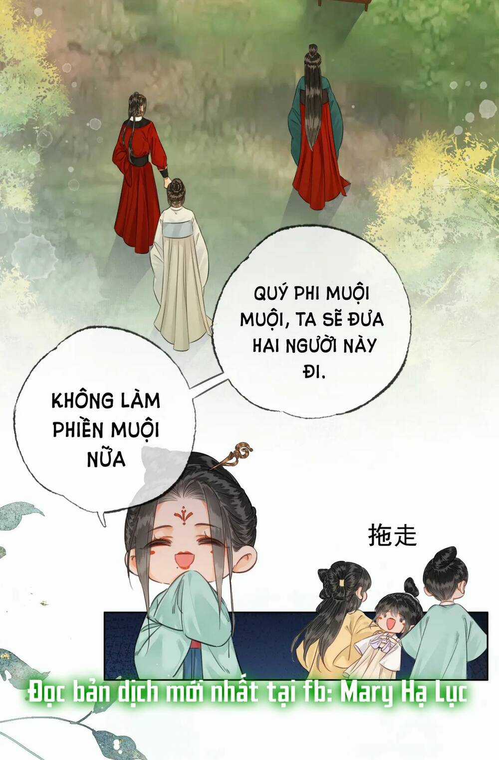 Để Ta Làm Ánh Trăng Đen Của Hôn Quân Chapter 14.2 trang 6