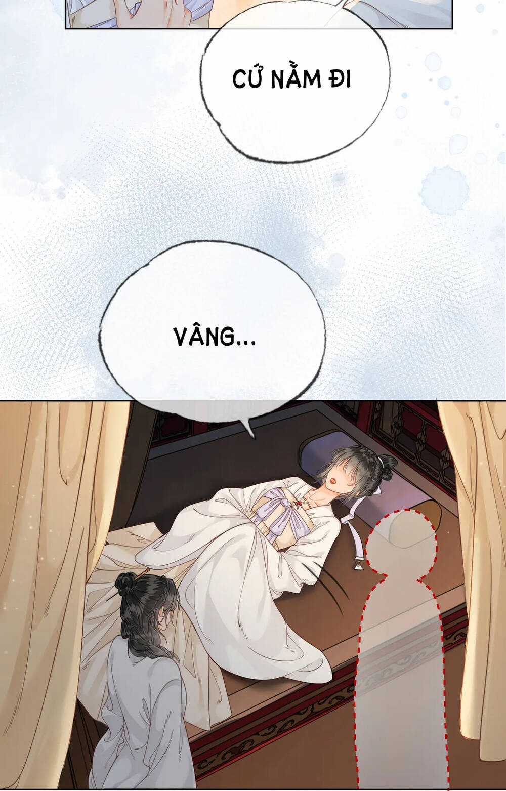 Để Ta Làm Ánh Trăng Đen Của Hôn Quân Chapter 15.1 trang 12