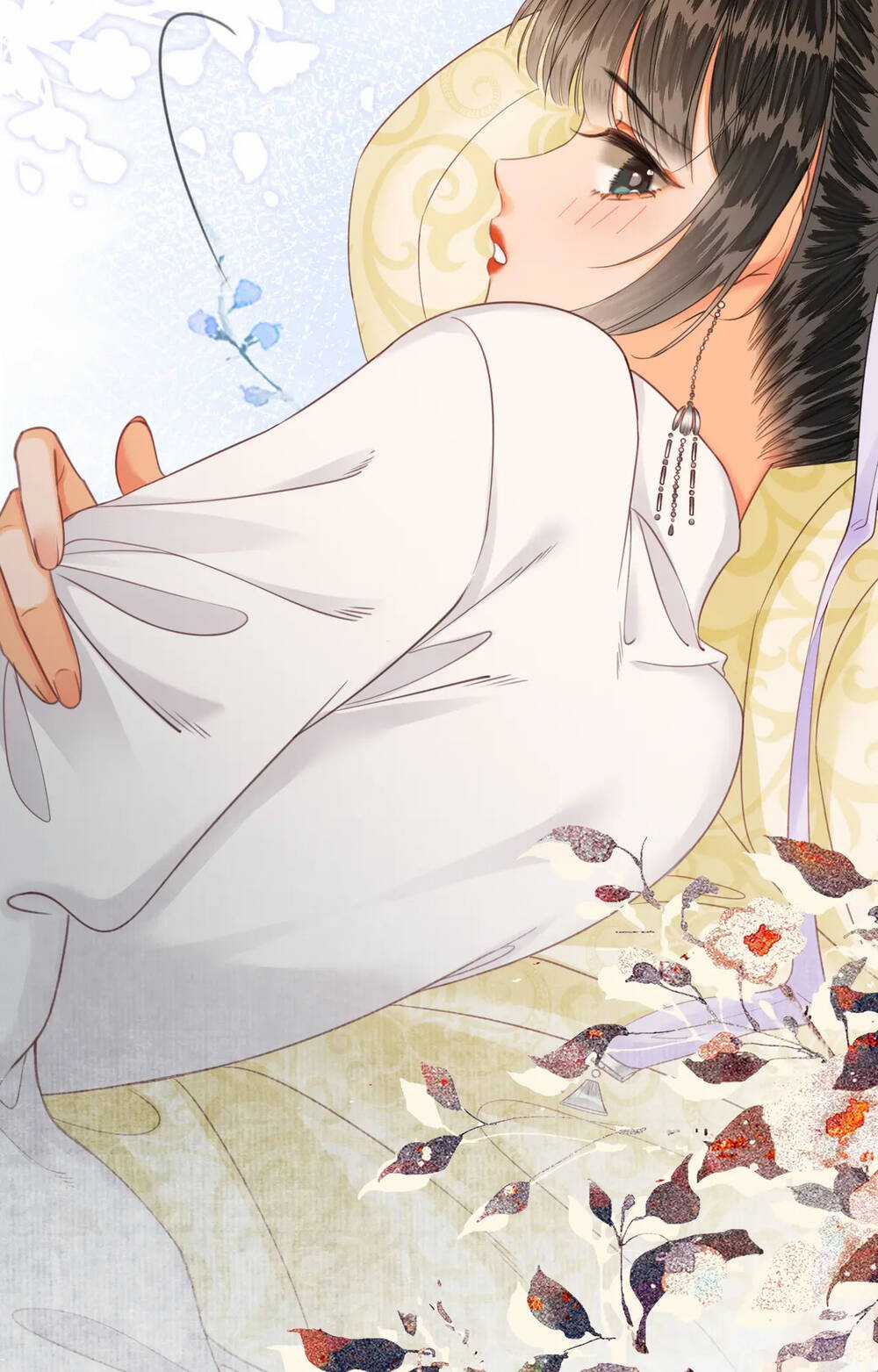 Để Ta Làm Ánh Trăng Đen Của Hôn Quân Chapter 15.1 trang 14