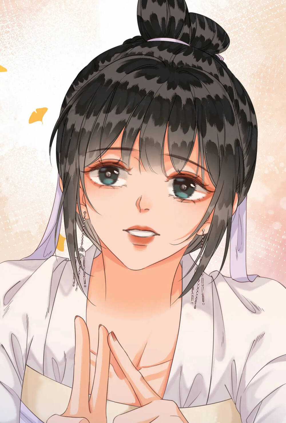 Để Ta Làm Ánh Trăng Đen Của Hôn Quân Chapter 15.2 trang 10