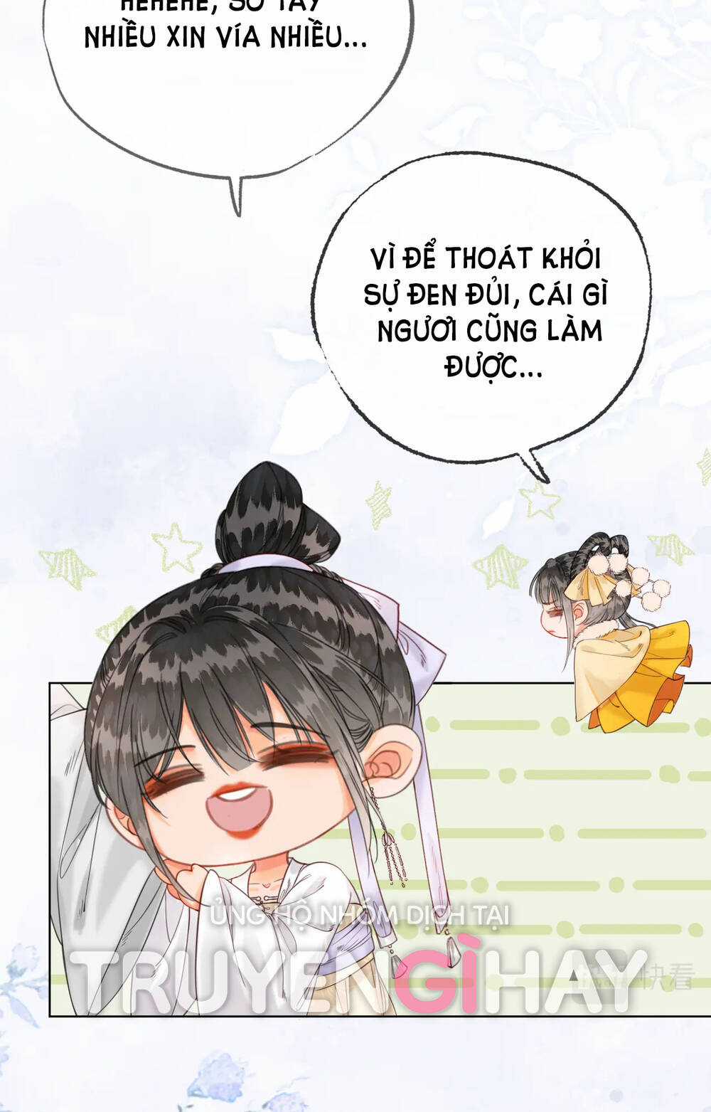 Để Ta Làm Ánh Trăng Đen Của Hôn Quân Chapter 15.2 trang 23