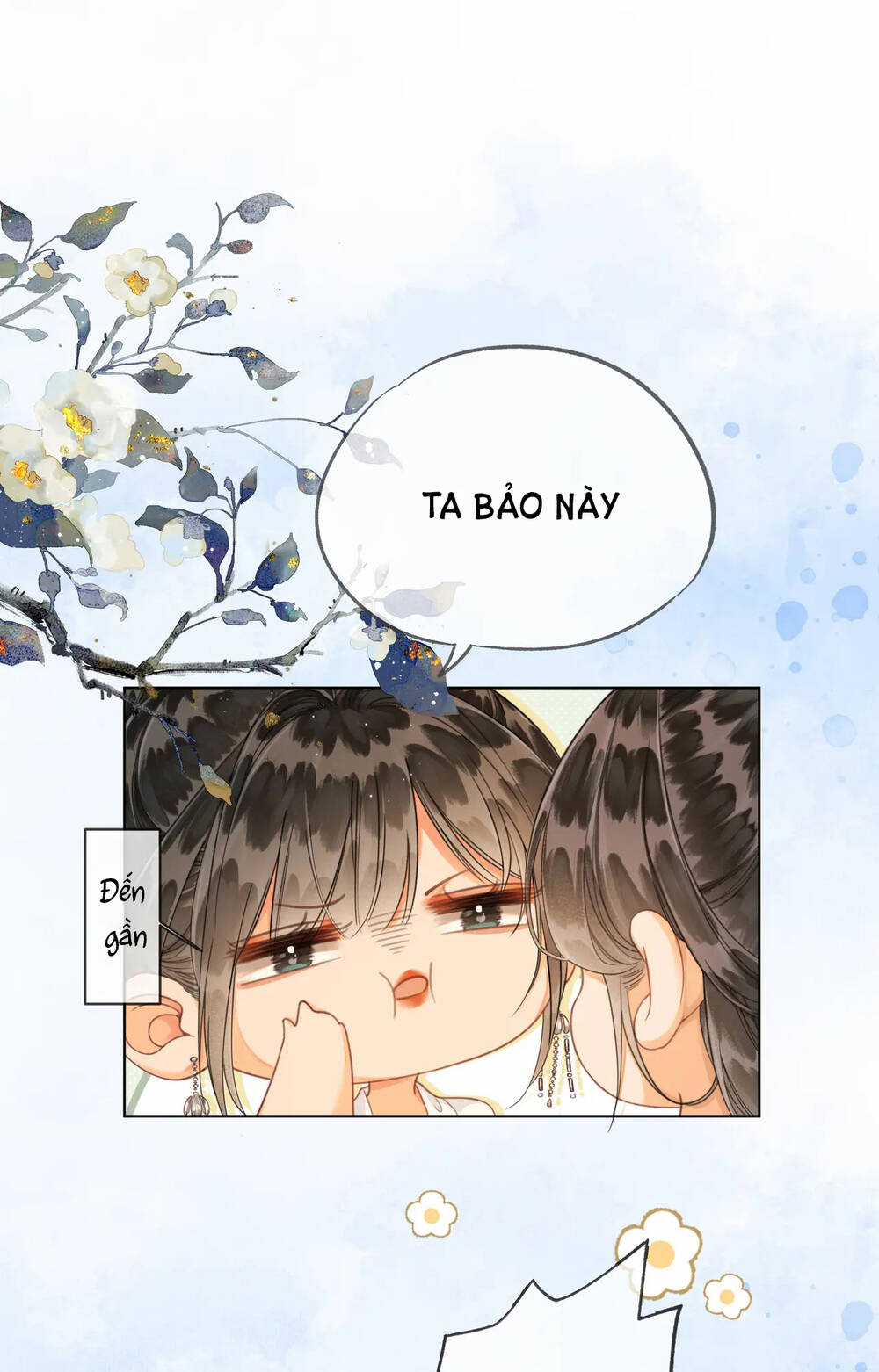 Để Ta Làm Ánh Trăng Đen Của Hôn Quân Chapter 15.2 trang 35