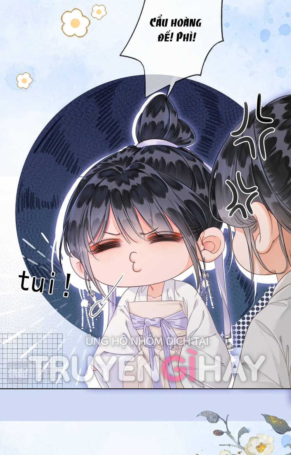 Để Ta Làm Ánh Trăng Đen Của Hôn Quân Chapter 15.2 trang 36