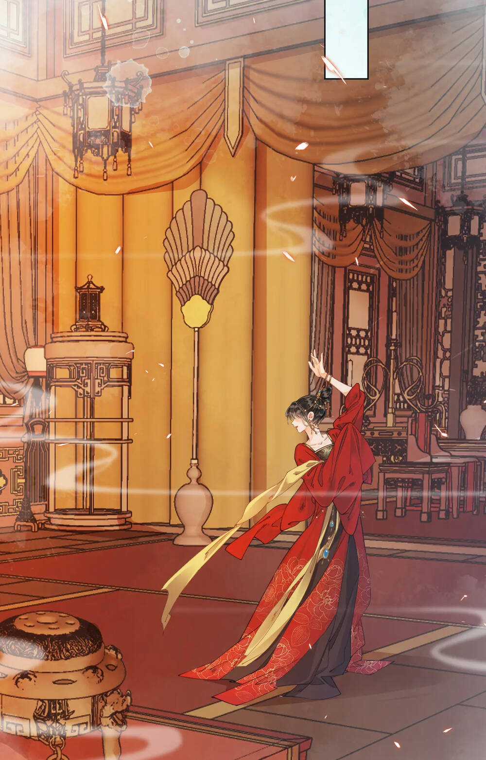 Để Ta Làm Ánh Trăng Đen Của Hôn Quân Chapter 15.2 trang 41