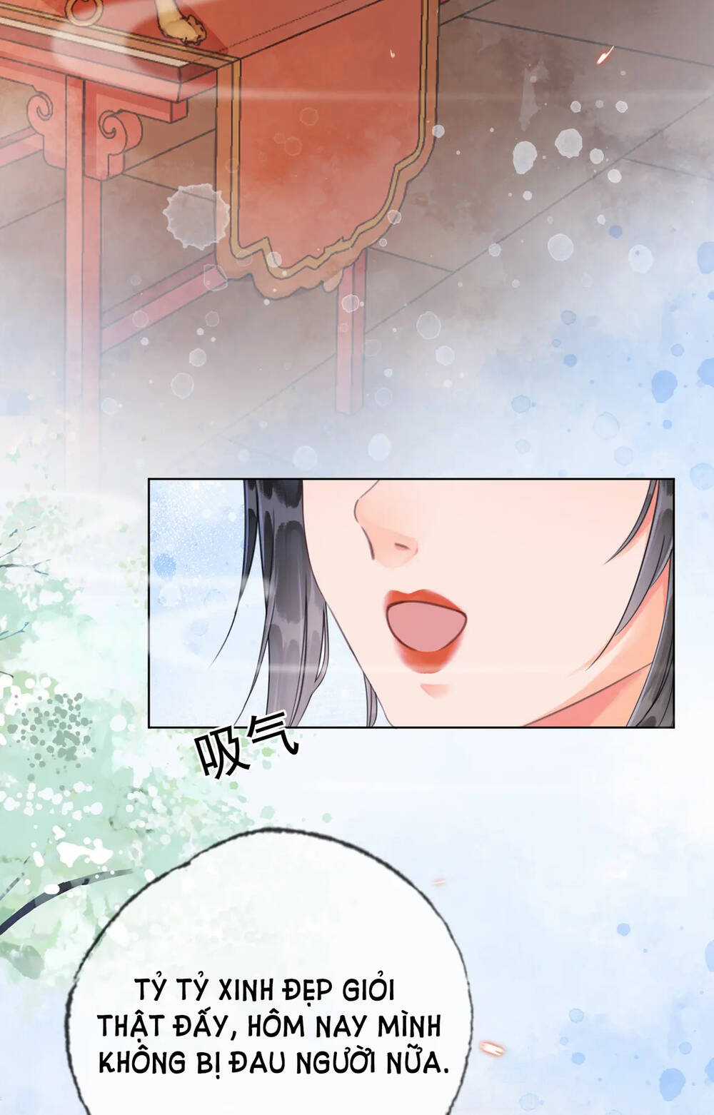 Để Ta Làm Ánh Trăng Đen Của Hôn Quân Chapter 15.2 trang 42