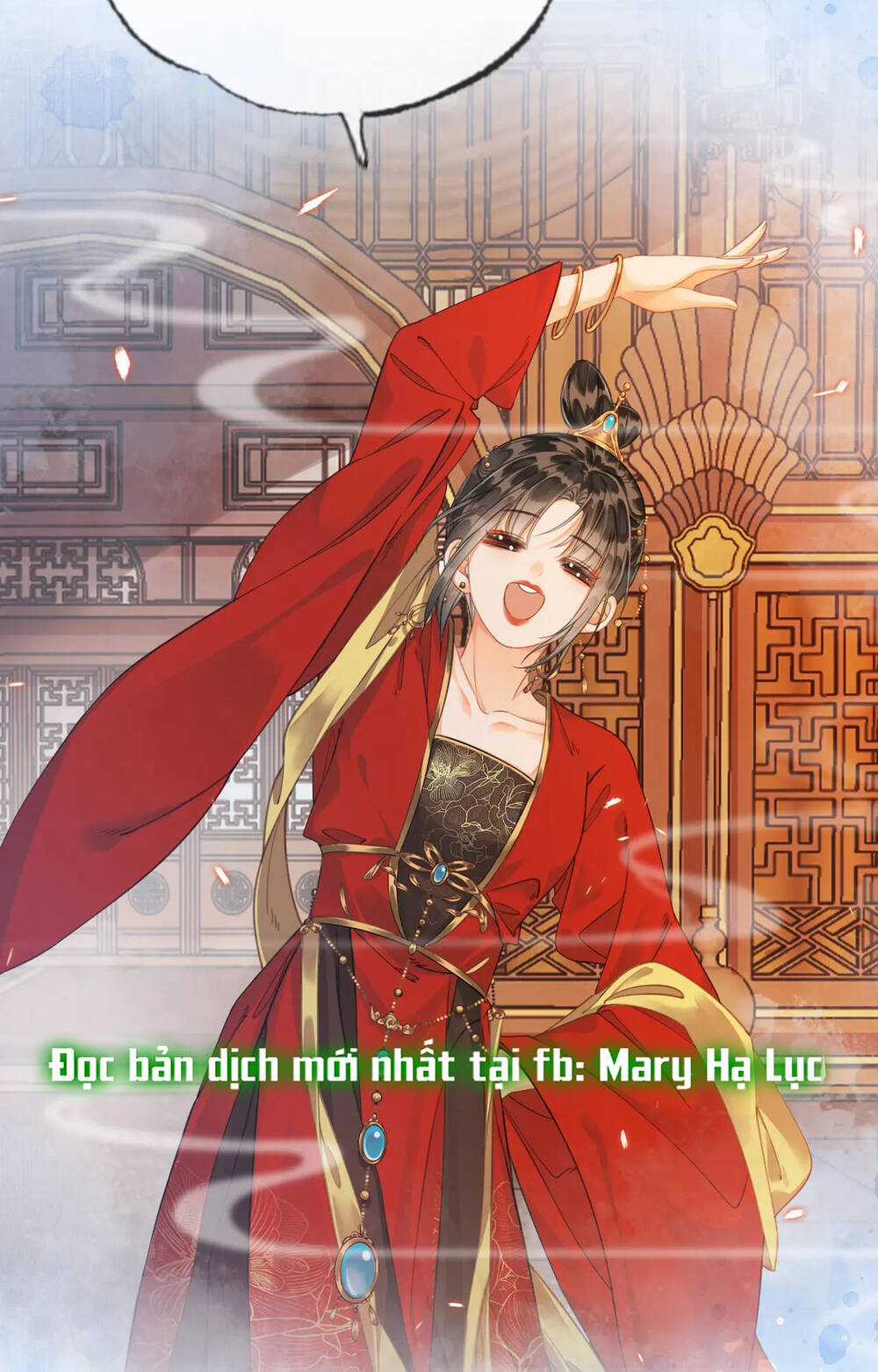 Để Ta Làm Ánh Trăng Đen Của Hôn Quân Chapter 15.2 trang 43