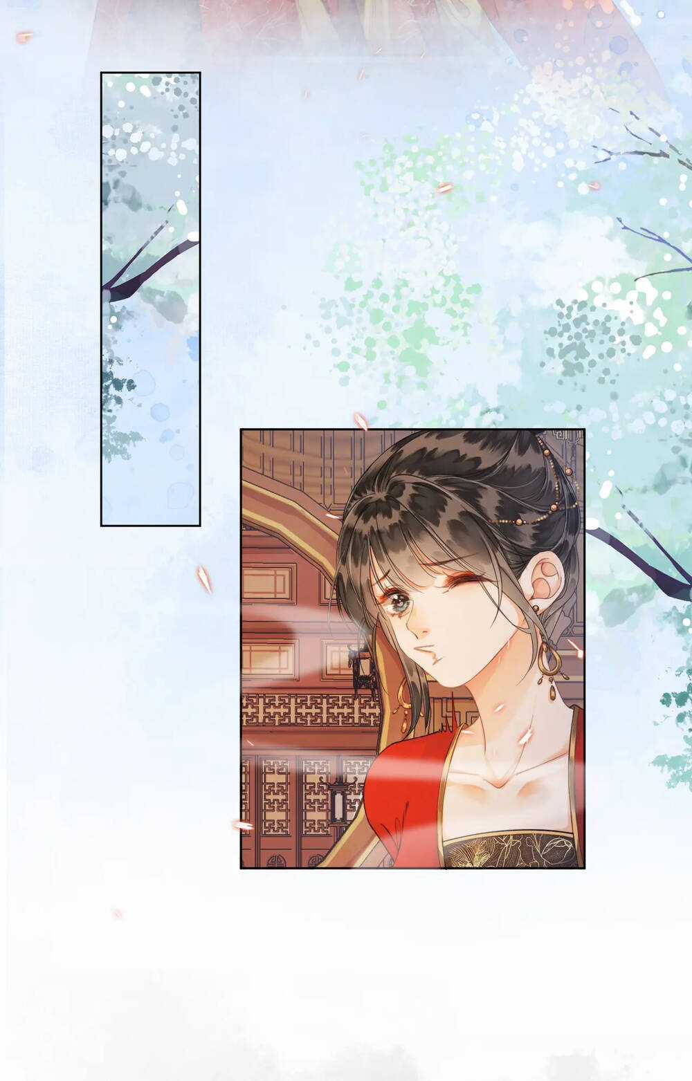 Để Ta Làm Ánh Trăng Đen Của Hôn Quân Chapter 15.2 trang 44