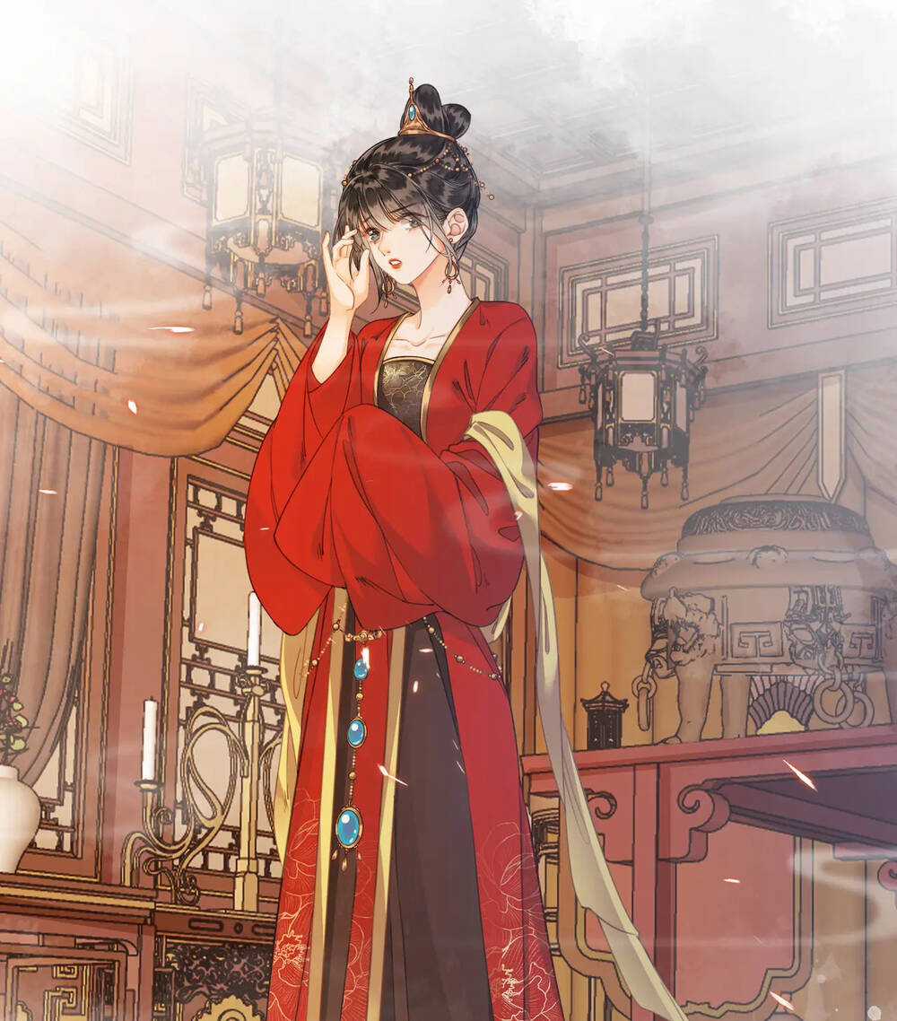 Để Ta Làm Ánh Trăng Đen Của Hôn Quân Chapter 15.2 trang 45