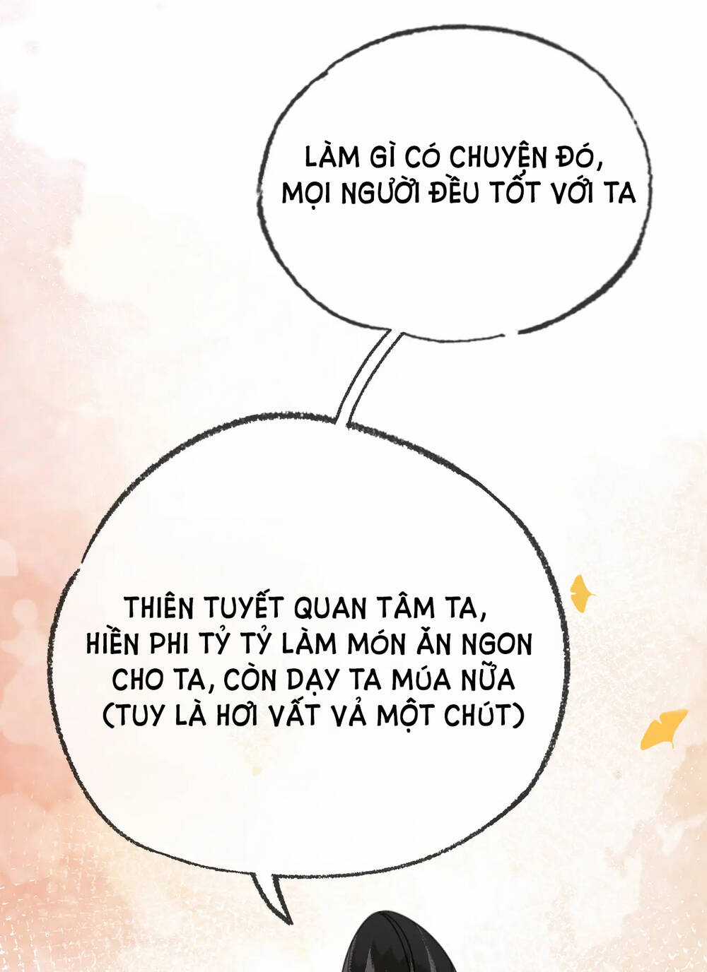 Để Ta Làm Ánh Trăng Đen Của Hôn Quân Chapter 15.2 trang 9