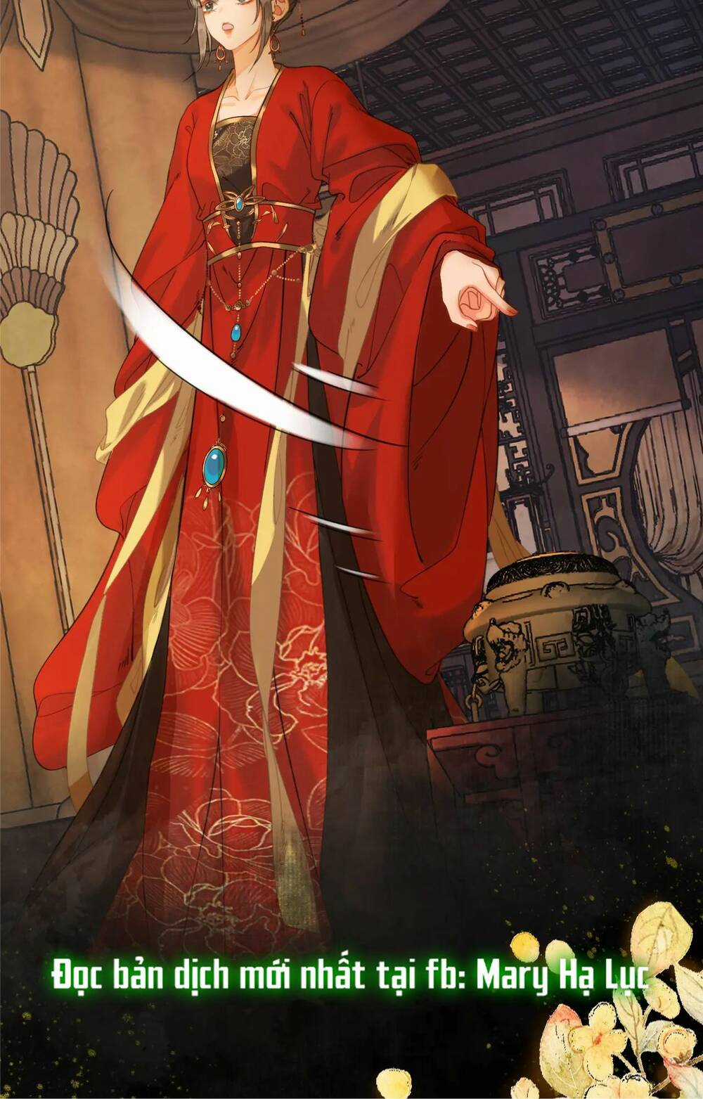 Để Ta Làm Ánh Trăng Đen Của Hôn Quân Chapter 16.1 trang 12