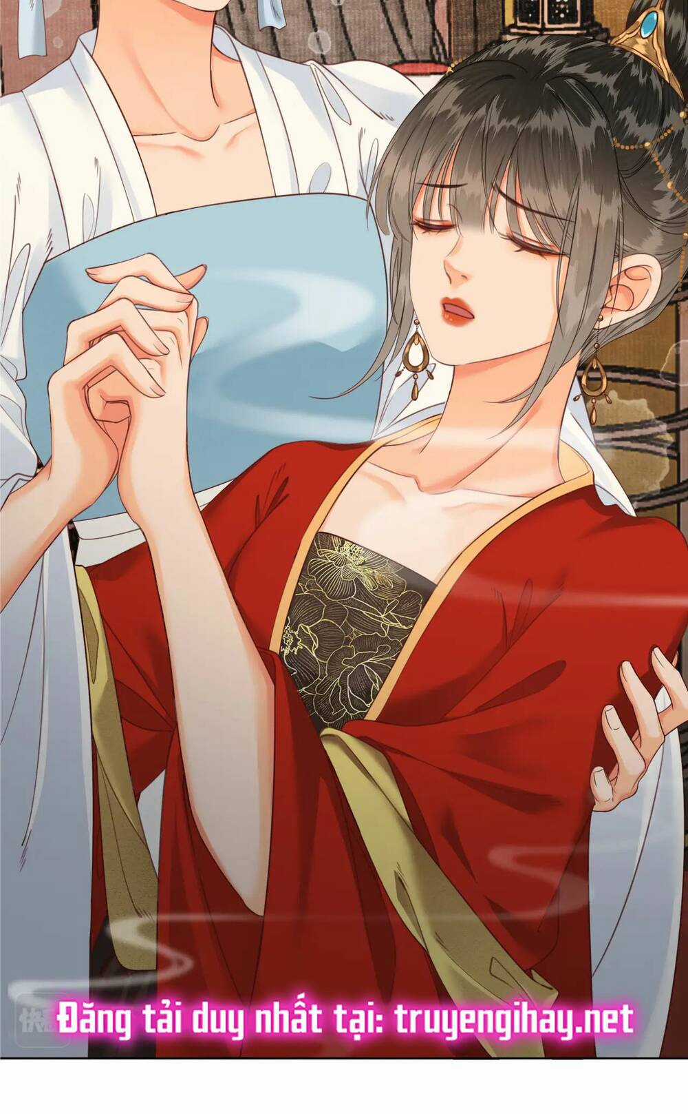 Để Ta Làm Ánh Trăng Đen Của Hôn Quân Chapter 16.1 trang 7