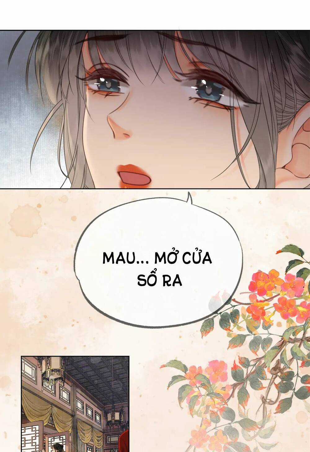 Để Ta Làm Ánh Trăng Đen Của Hôn Quân Chapter 16.1 trang 8