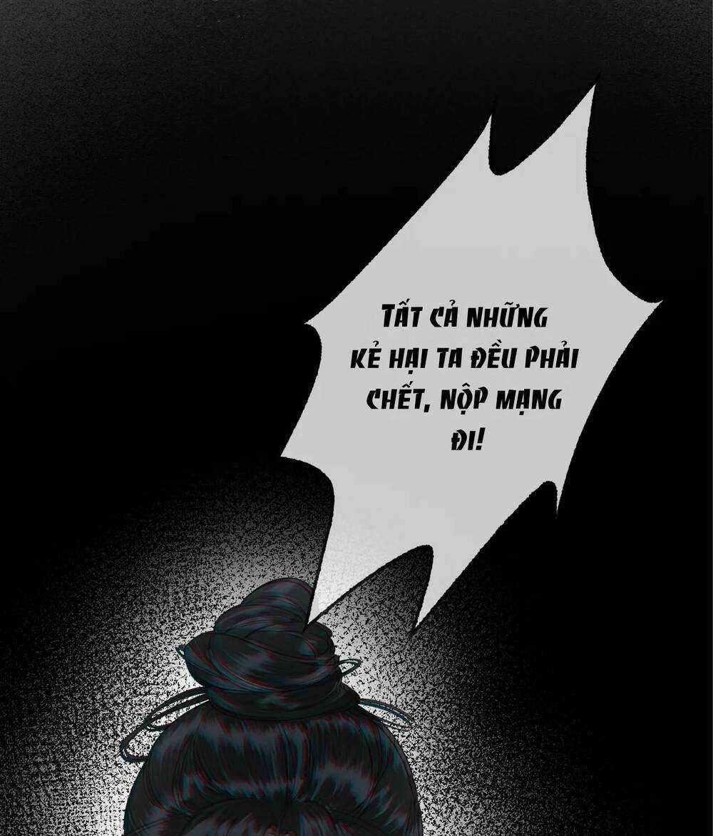 Để Ta Làm Ánh Trăng Đen Của Hôn Quân Chapter 16.2 trang 30