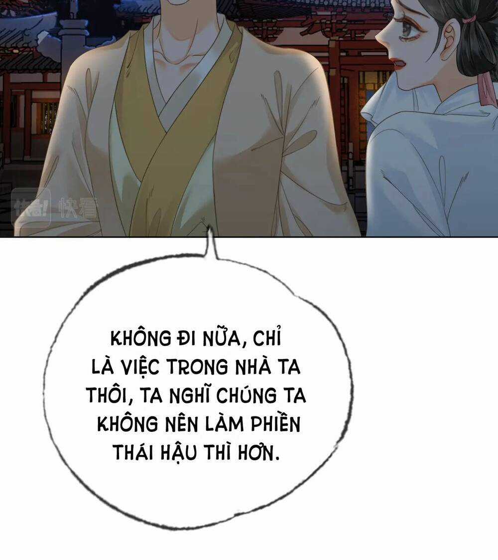 Để Ta Làm Ánh Trăng Đen Của Hôn Quân Chapter 16.2 trang 35