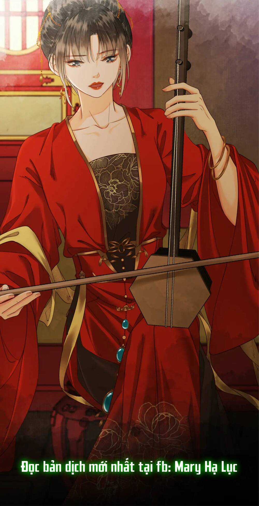 Để Ta Làm Ánh Trăng Đen Của Hôn Quân Chapter 16.2 trang 39