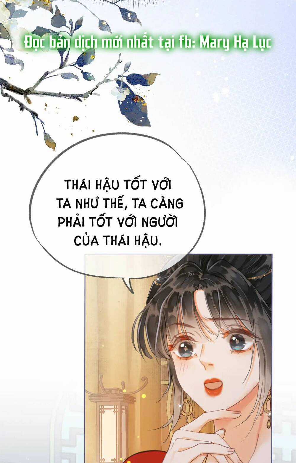 Để Ta Làm Ánh Trăng Đen Của Hôn Quân Chapter 16.2 trang 4