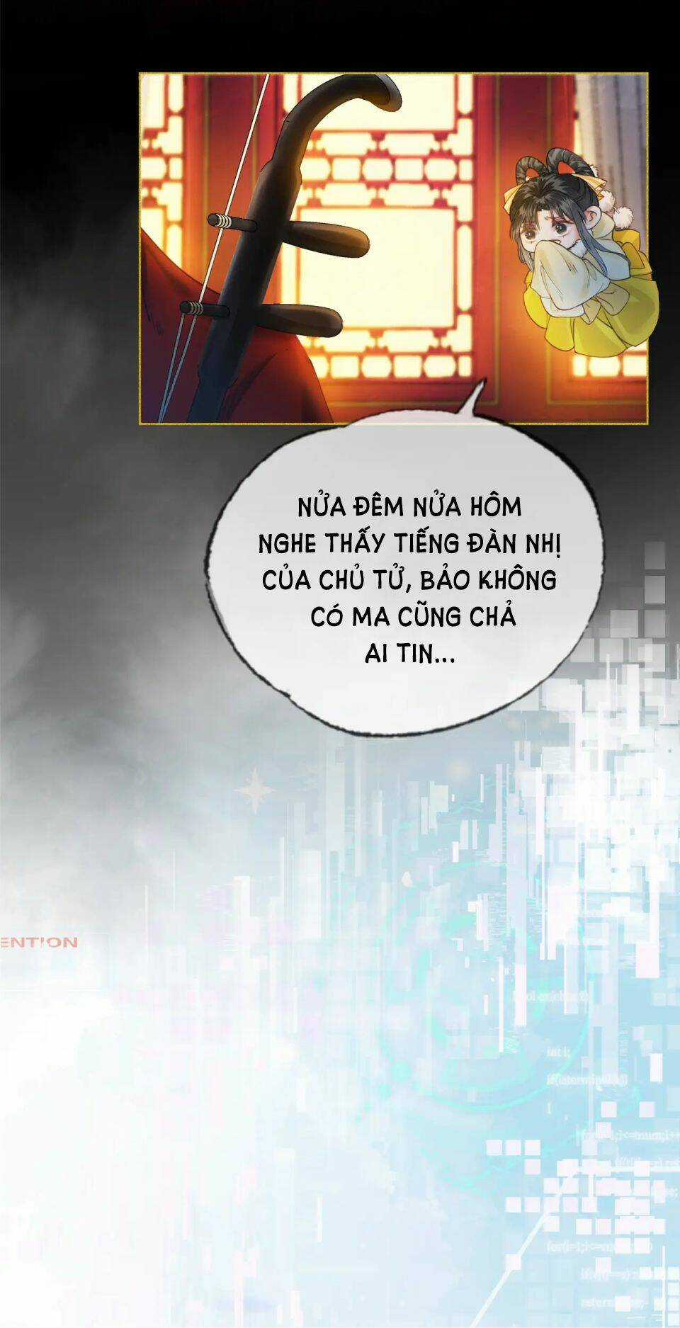 Để Ta Làm Ánh Trăng Đen Của Hôn Quân Chapter 16.2 trang 40