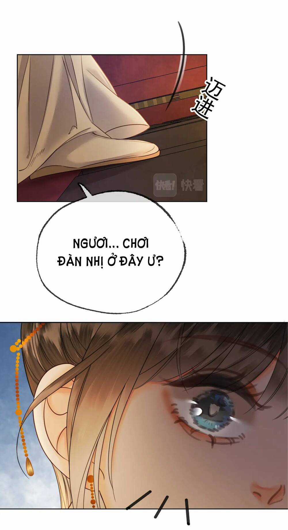 Để Ta Làm Ánh Trăng Đen Của Hôn Quân Chapter 16.2 trang 44