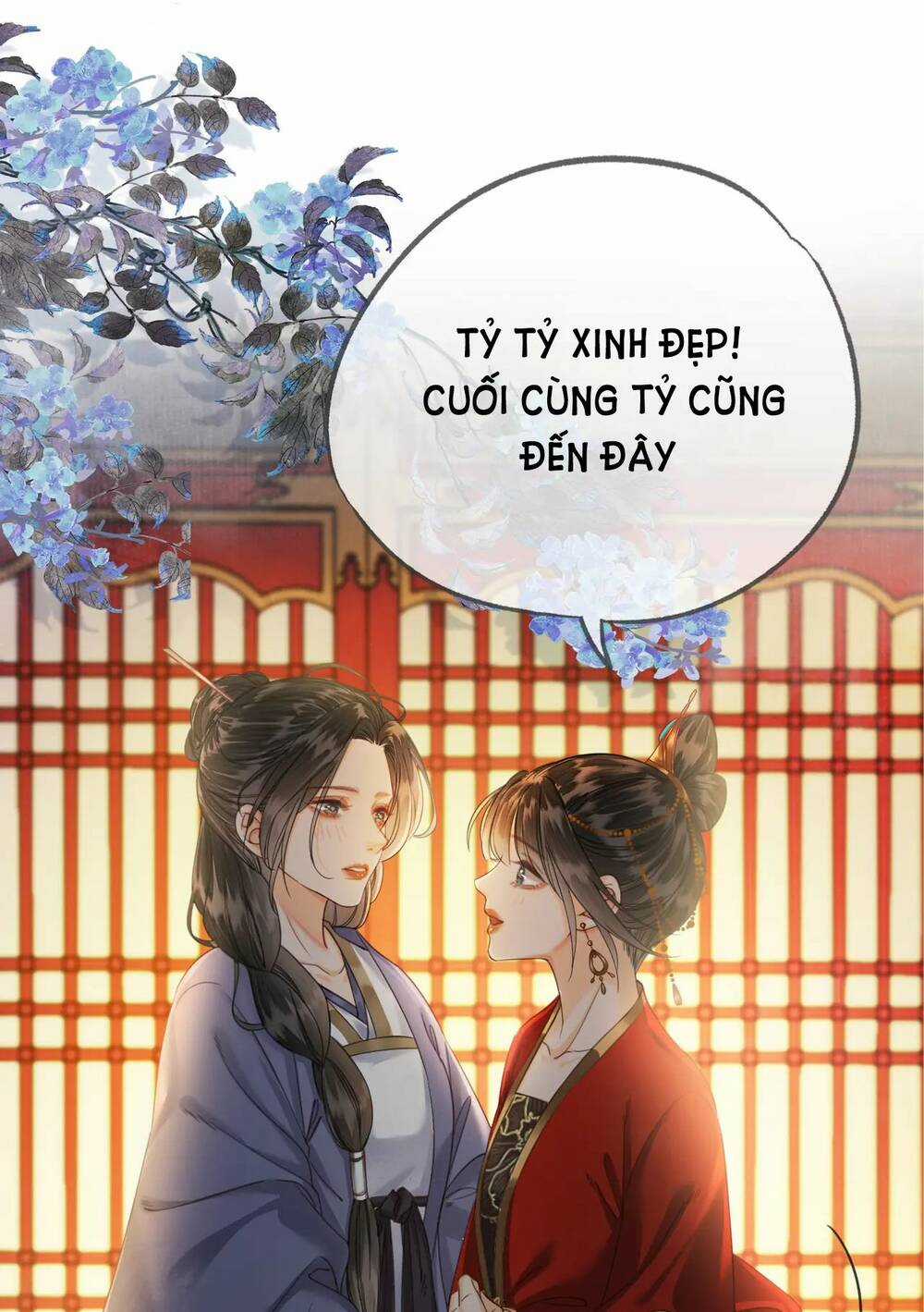 Để Ta Làm Ánh Trăng Đen Của Hôn Quân Chapter 16.2 trang 45