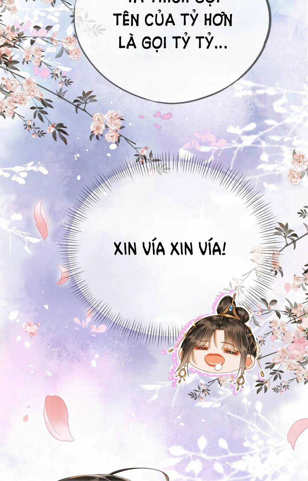 Để Ta Làm Ánh Trăng Đen Của Hôn Quân Chapter 16.2 trang 49