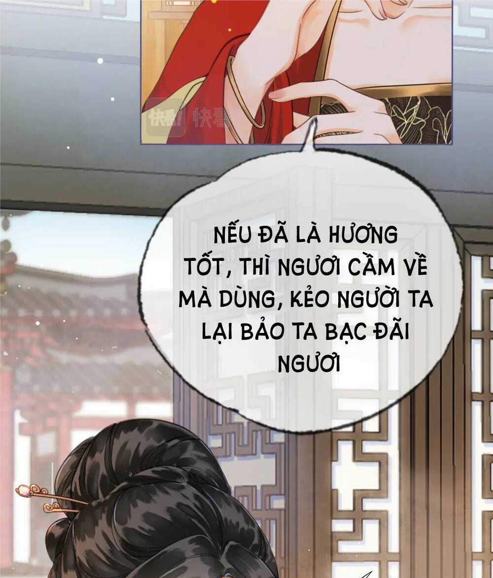 Để Ta Làm Ánh Trăng Đen Của Hôn Quân Chapter 16.2 trang 5