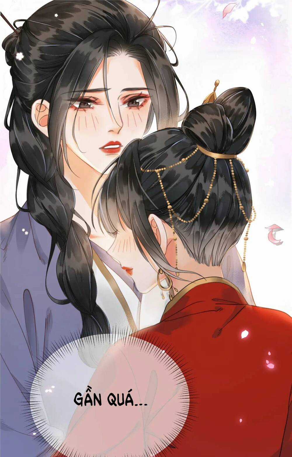 Để Ta Làm Ánh Trăng Đen Của Hôn Quân Chapter 16.2 trang 50