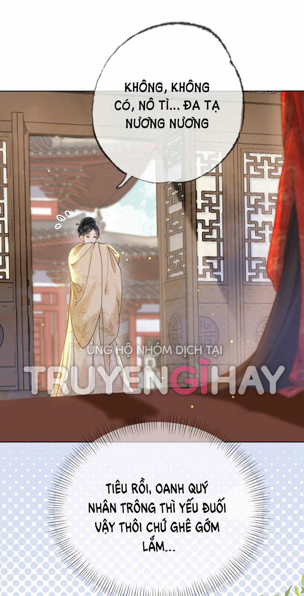 Để Ta Làm Ánh Trăng Đen Của Hôn Quân Chapter 16.2 trang 8