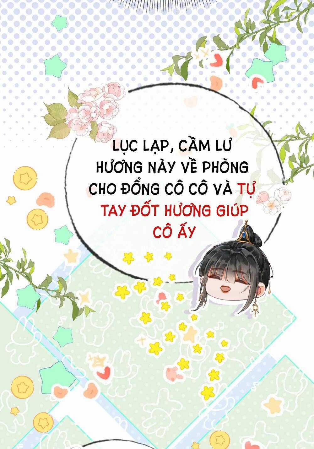 Để Ta Làm Ánh Trăng Đen Của Hôn Quân Chapter 16.2 trang 9