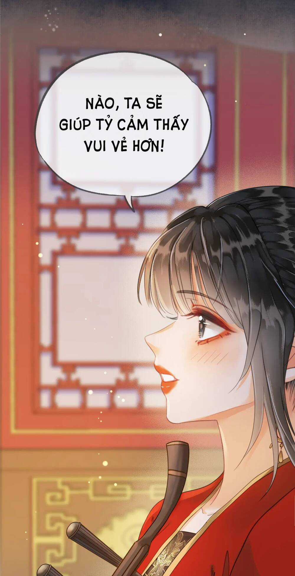 Để Ta Làm Ánh Trăng Đen Của Hôn Quân Chapter 17 trang 13
