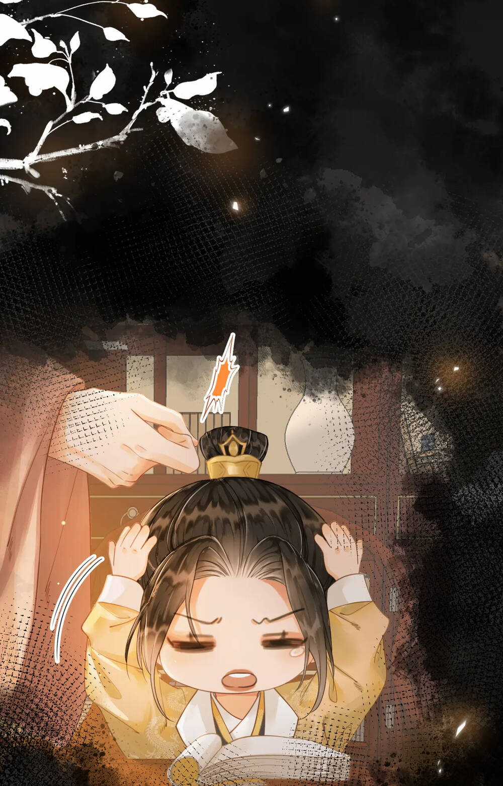 Để Ta Làm Ánh Trăng Đen Của Hôn Quân Chapter 17 trang 15