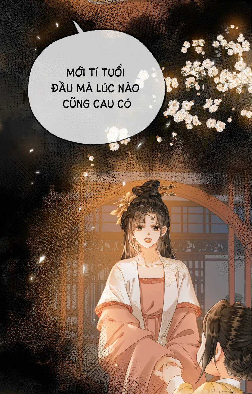 Để Ta Làm Ánh Trăng Đen Của Hôn Quân Chapter 17 trang 16